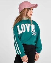 Girls Graphic Premium Fleece Sweatshirt