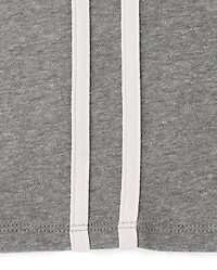Girls Side Stripe Premium Fleece Wide Leg Sweatpants