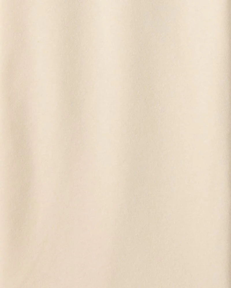 Pantalon cargo large en polaire premium pour filles