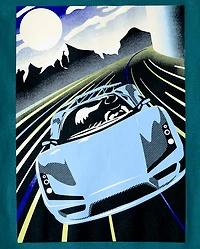 Boys Racecar Graphic Tee
