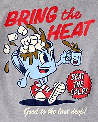 Boys Hot Cocoa Graphic Tee