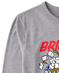 Boys Hot Cocoa Graphic Tee