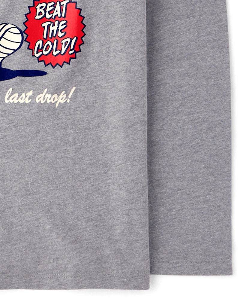 Boys Hot Cocoa Graphic Tee