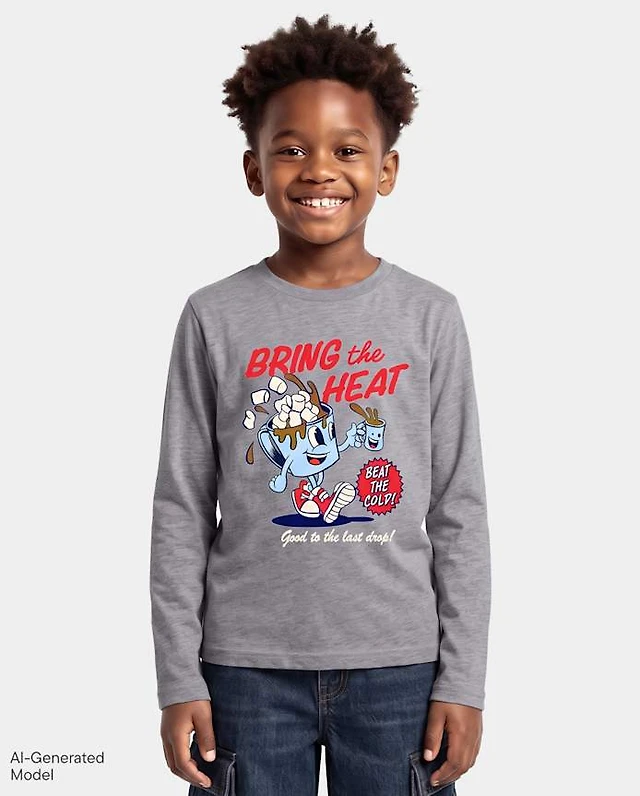 Boys Hot Cocoa Graphic Tee