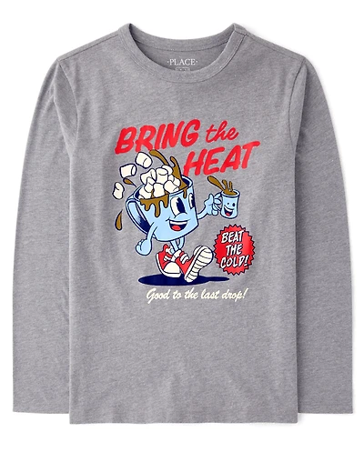 Boys Hot Cocoa Graphic Tee