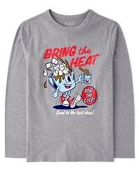 Boys Hot Cocoa Graphic Tee