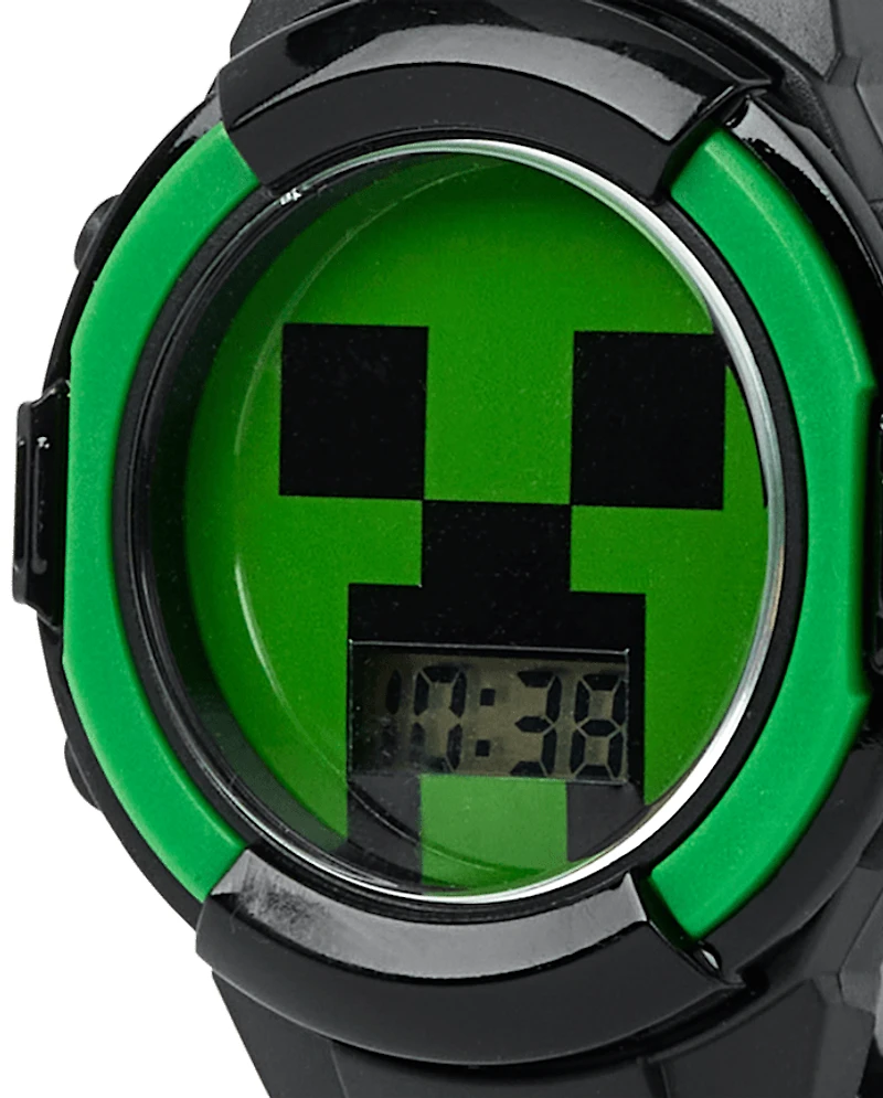 Boys Minecraft™ Digital Watch
