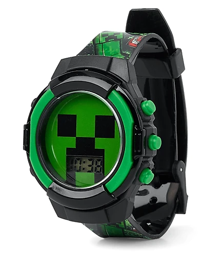 Boys Minecraft™ Digital Watch