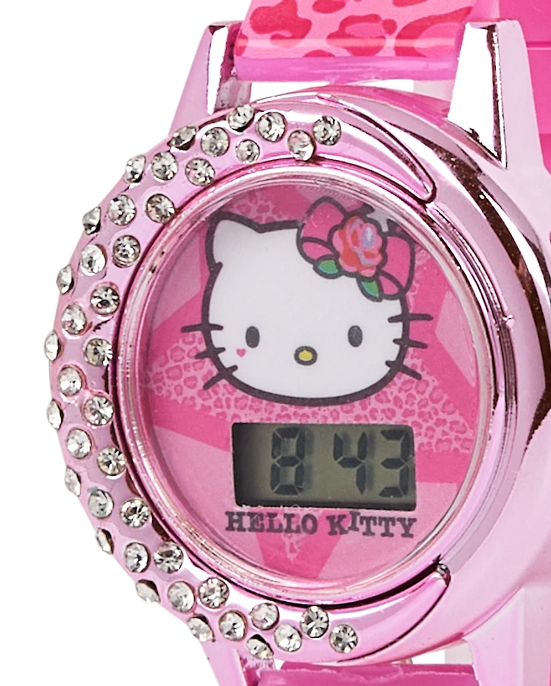 Girls Hello Kitty® Digital Watch