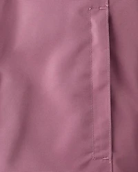 Girls Colorblock Microfleece Lined Snow Jacket