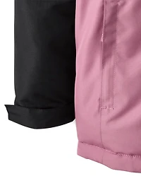 Girls Colorblock Microfleece Lined Snow Jacket