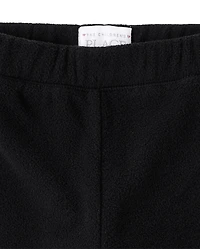 Toddler Girls Microfleece Flare Sweatpants