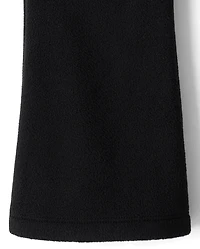 Toddler Girls Microfleece Flare Sweatpants