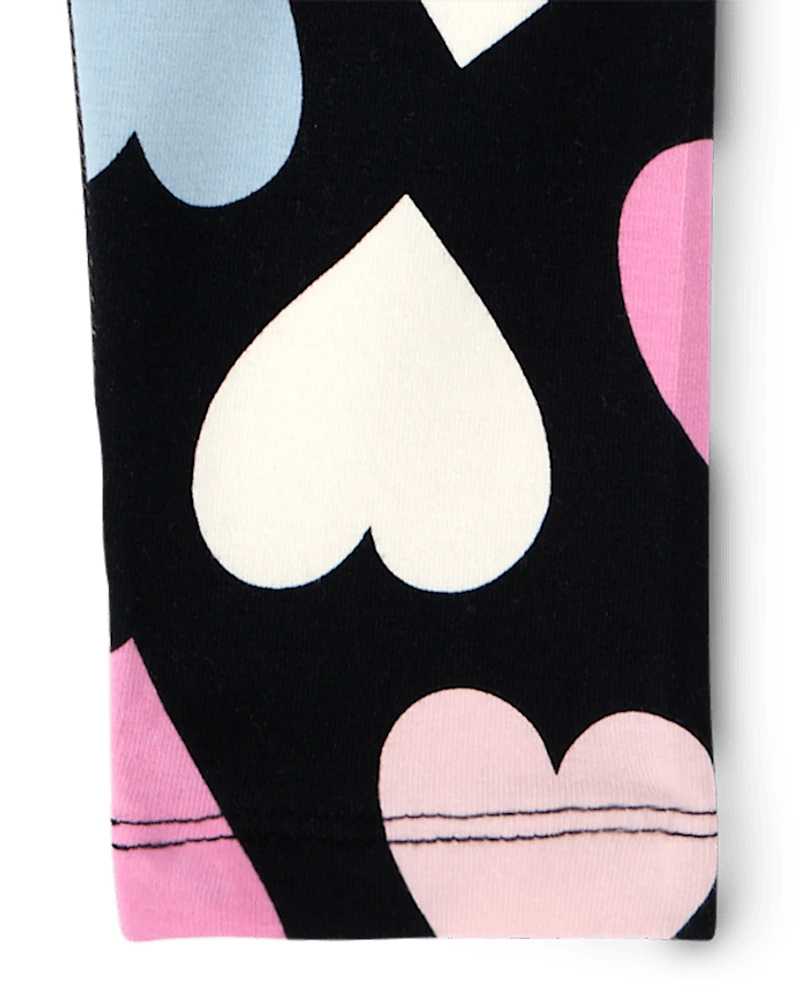 Baby And Toddler Girls Print Leggings
