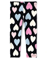 Baby And Toddler Girls Print Leggings