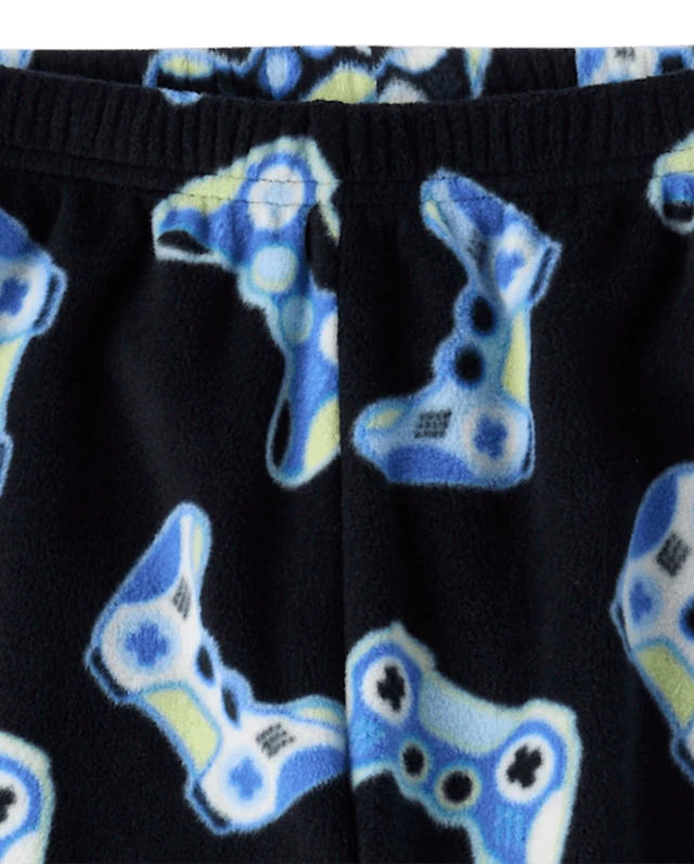 Boys Video Game Dream Fleece Pajama Pants