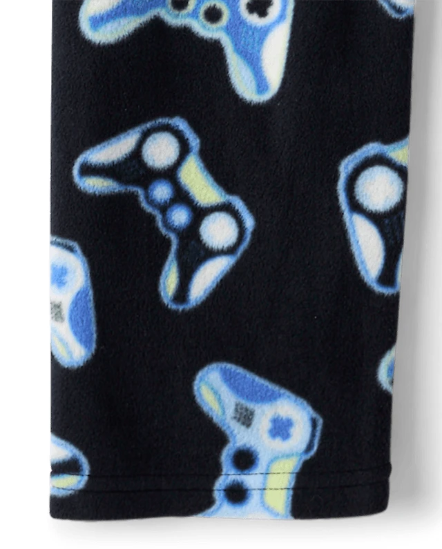 Boys Video Game Dream Fleece Pajama Pants