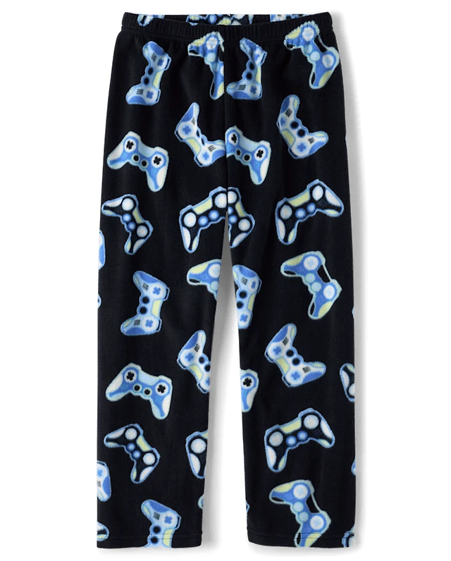 Boys Video Game Dream Fleece Pajama Pants