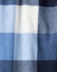Boys Plaid Dream Fleece Pajama Pants