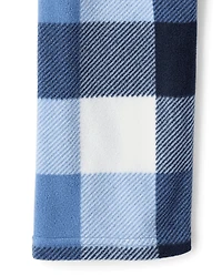Boys Plaid Dream Fleece Pajama Pants