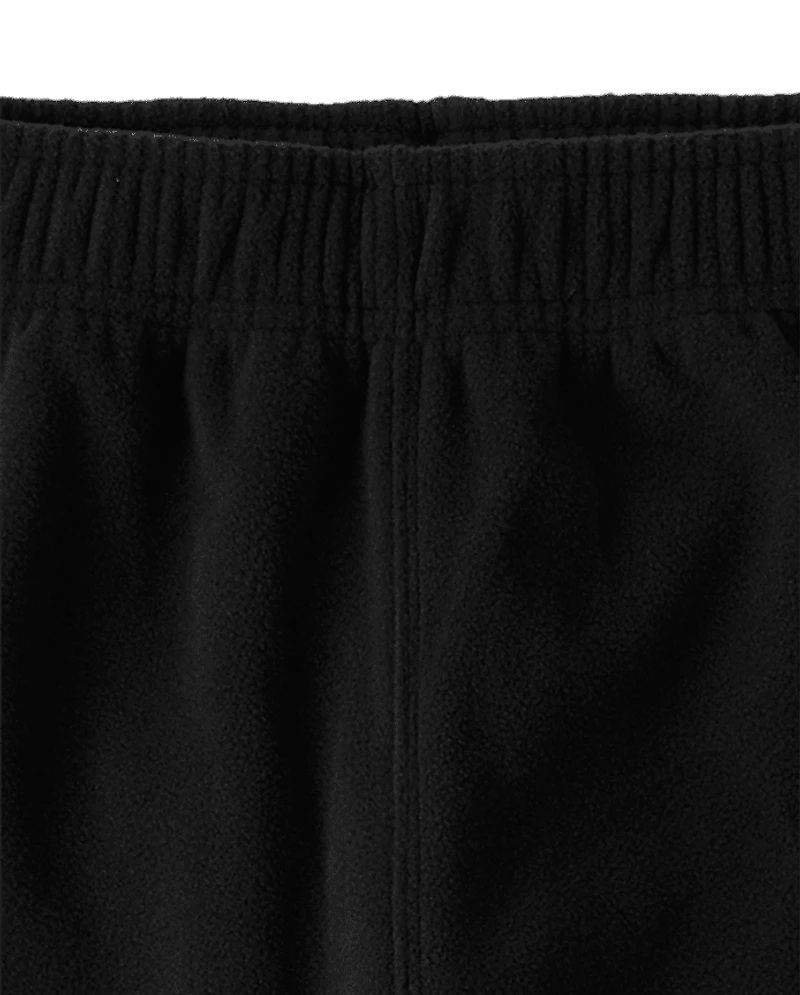 Boys Microfleece Sweatpants