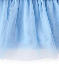 Baby And Toddler Girls Sequin Sweatshirt Dress