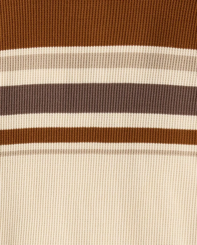 Boys Colorblock Thermal Top