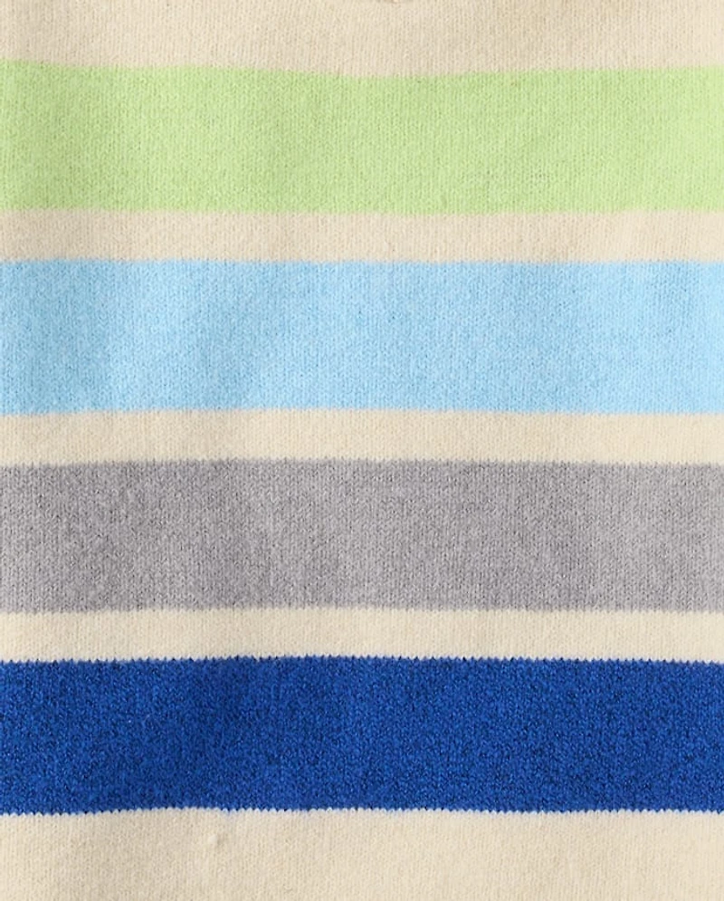 Boys Colorblock Sweater