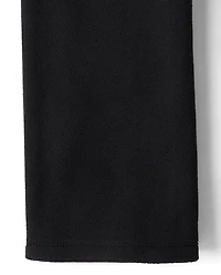 Girls Microfleece Wide Leg Sweatpants