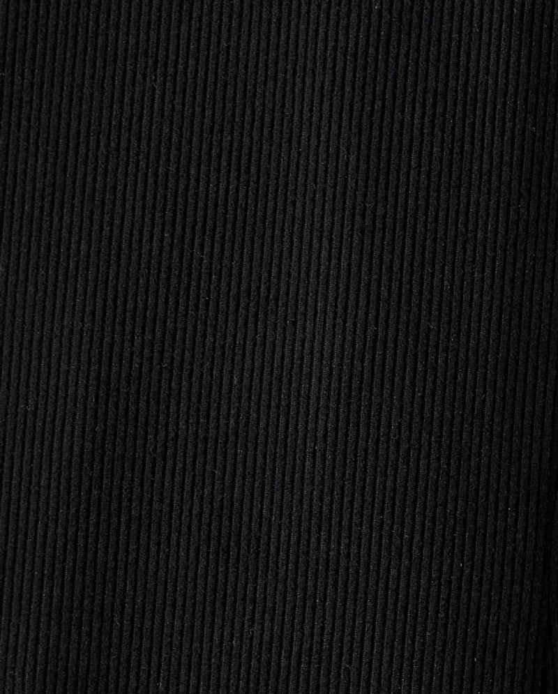 Girls Sueded Rib Flare Leggings