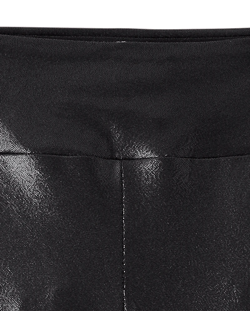 Leggings brillants pour filles