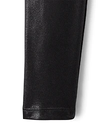 Girls High Shine Leggings
