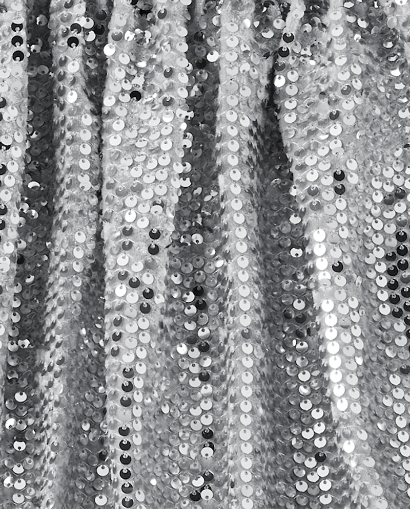 Girls Sequin Skirt