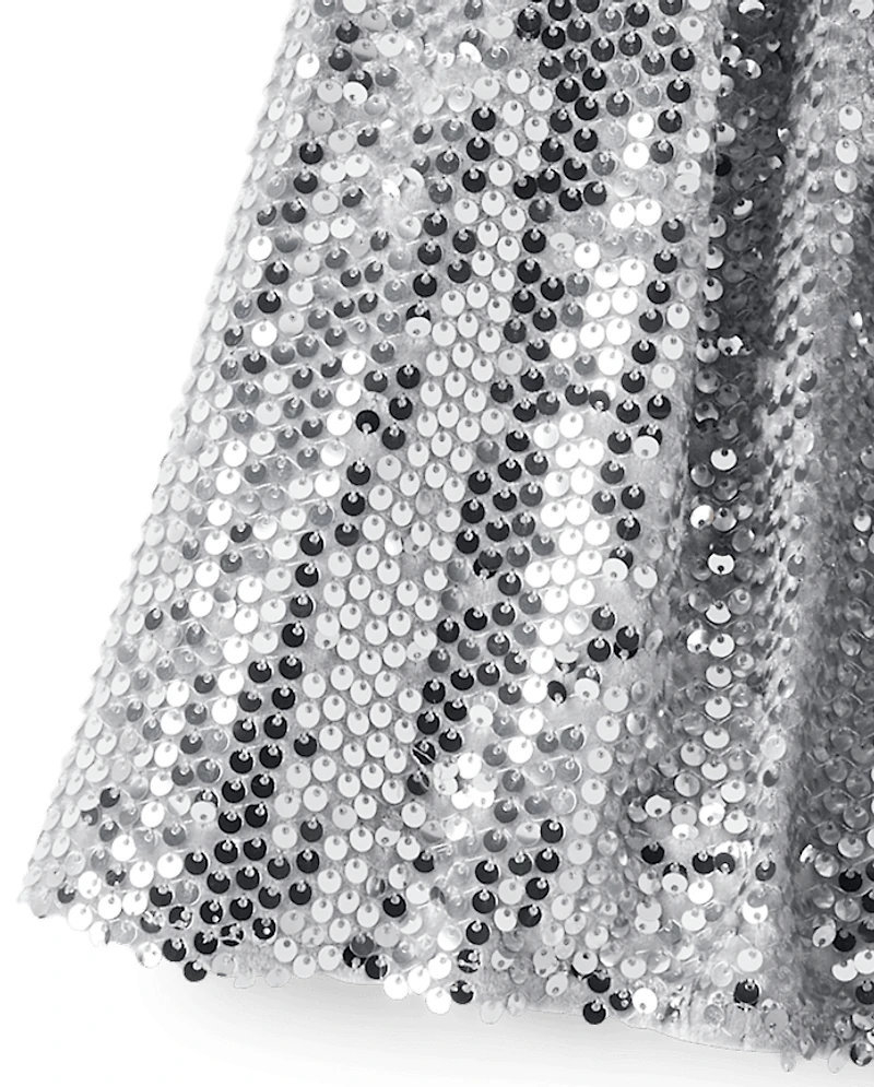 Girls Sequin Skirt