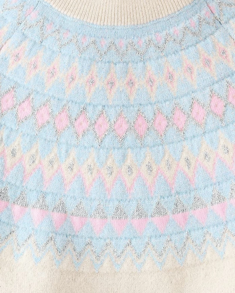 Girls Fairisle Sweater