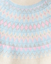 Girls Fairisle Sweater