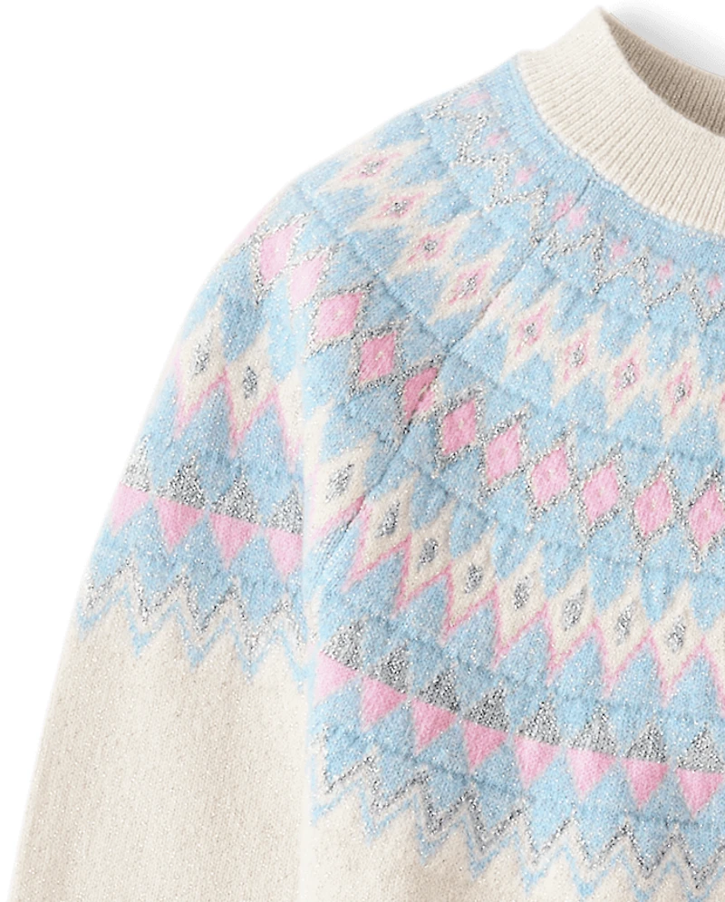 Girls Fairisle Sweater