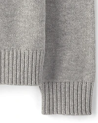 Toddler Boys Colorblock Hooded Sweater