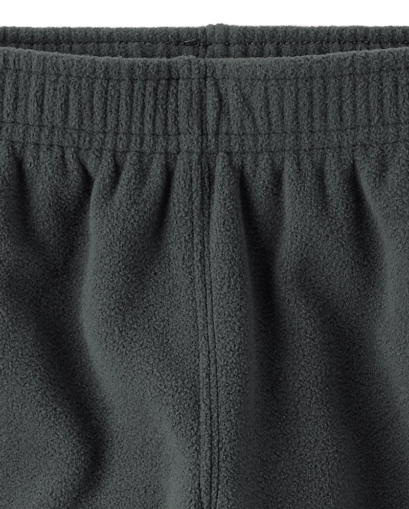Toddler Boys Microfleece Sweatpants