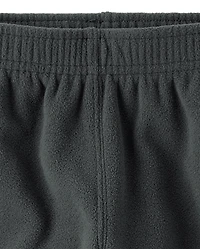 Toddler Boys Microfleece Sweatpants