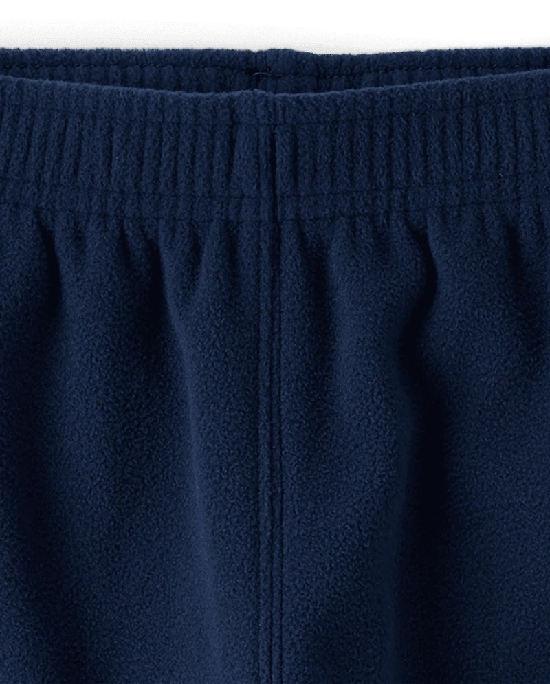 Toddler Boys Microfleece Sweatpants