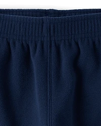Toddler Boys Microfleece Sweatpants