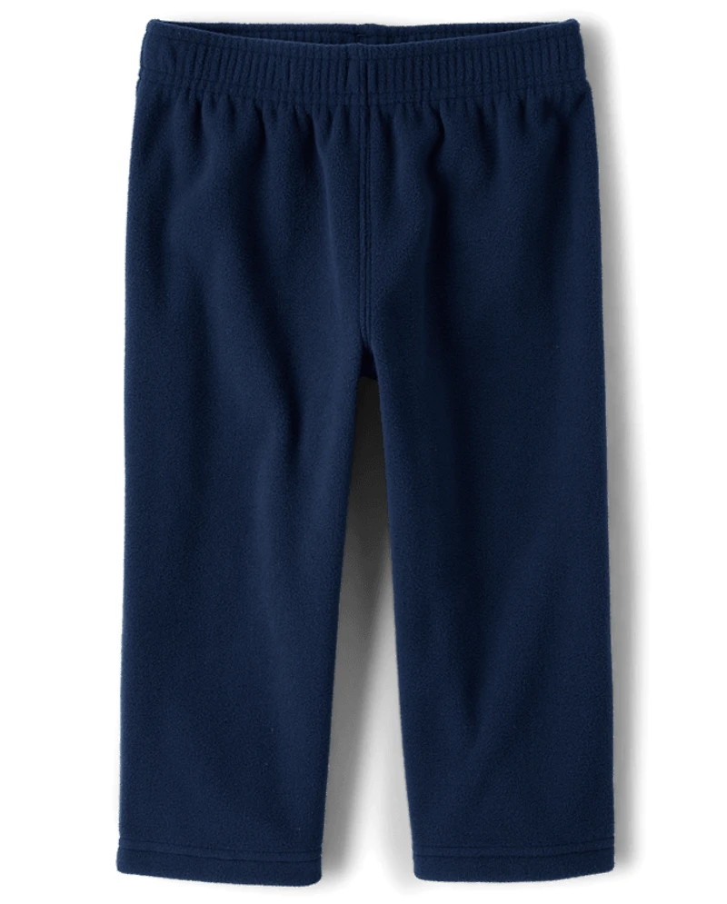 Toddler Boys Microfleece Sweatpants
