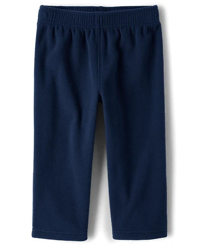 Toddler Boys Microfleece Sweatpants