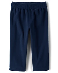 Toddler Boys Microfleece Sweatpants
