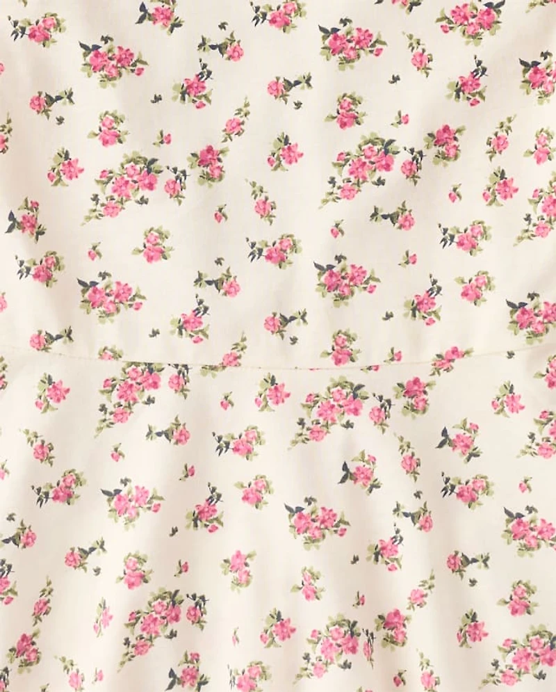 Girls Print Everyday Dress