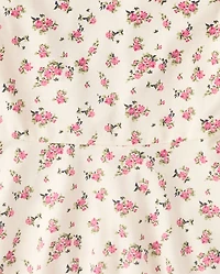 Girls Print Everyday Dress