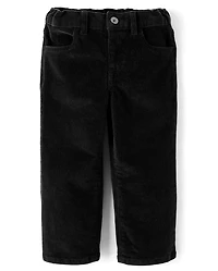 Baby And Toddler Boys Corduroy Straight Pants