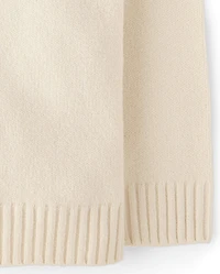 Toddler Boys Quarter Zip Sweater