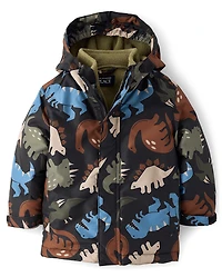 Toddler Boys Print 3 1 Jacket